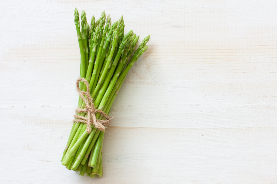 bunch of asparagus
