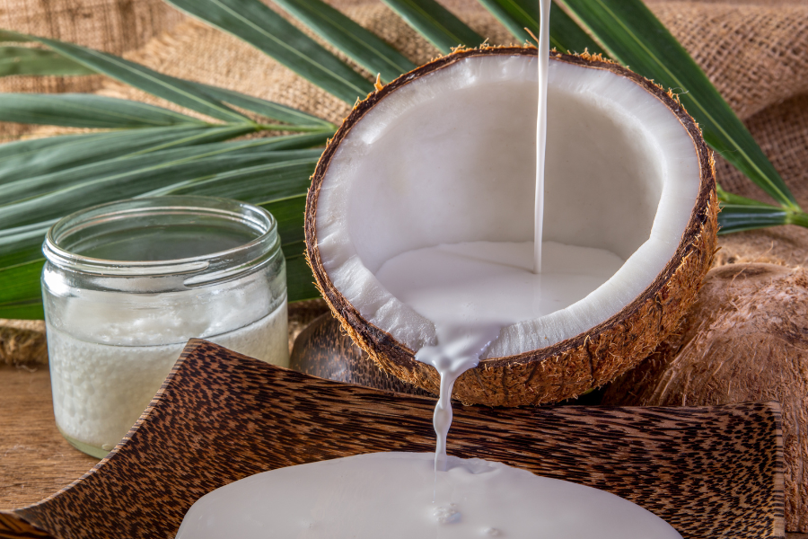 Coconut milk good for dogs clearance