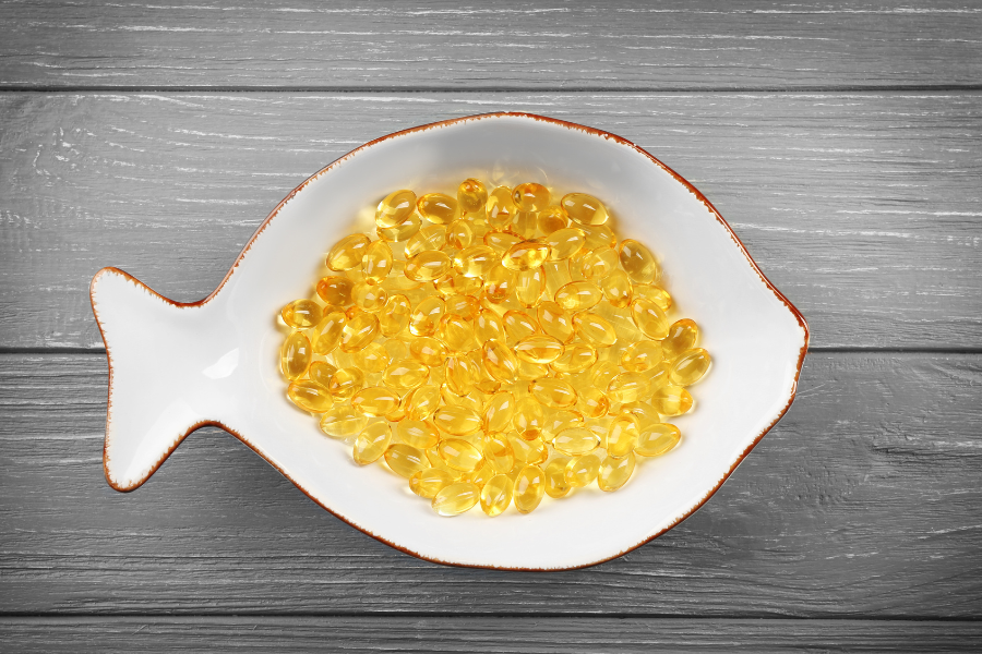 cod liver oil capsules