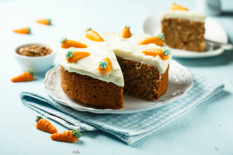 Safe and Healthy Dog Carrot Cake Recipe