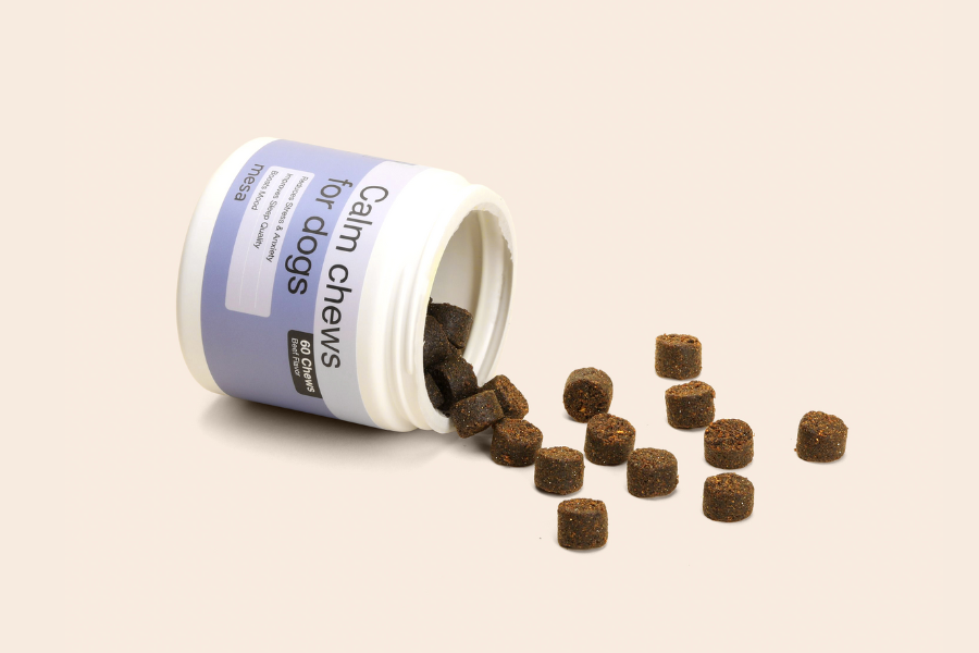 dog chews with inositol in them