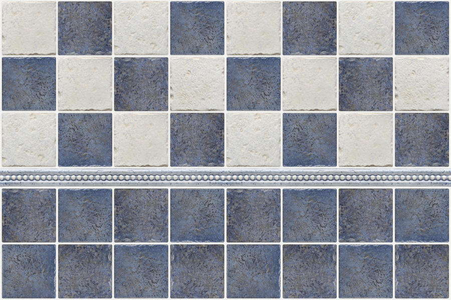marble mosaic bathroom