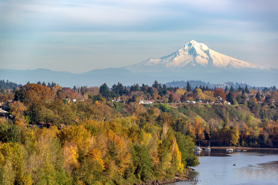 mt hood portland oregon