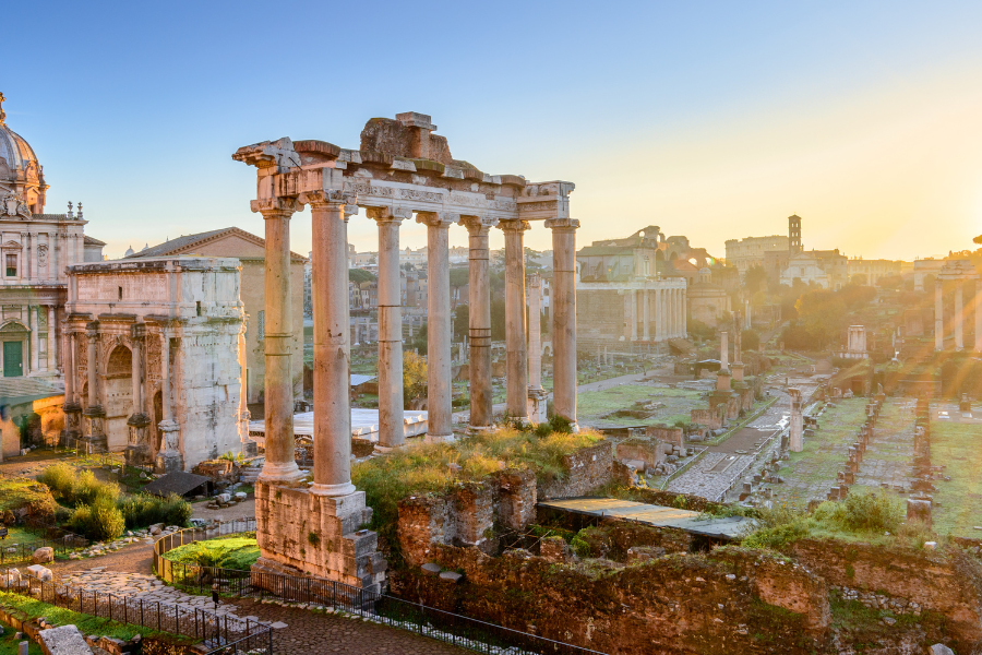 a photo of rome