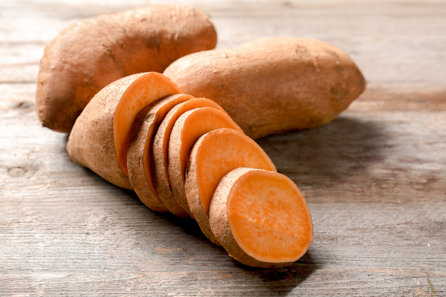 Uncooked sweet potato shops for dogs