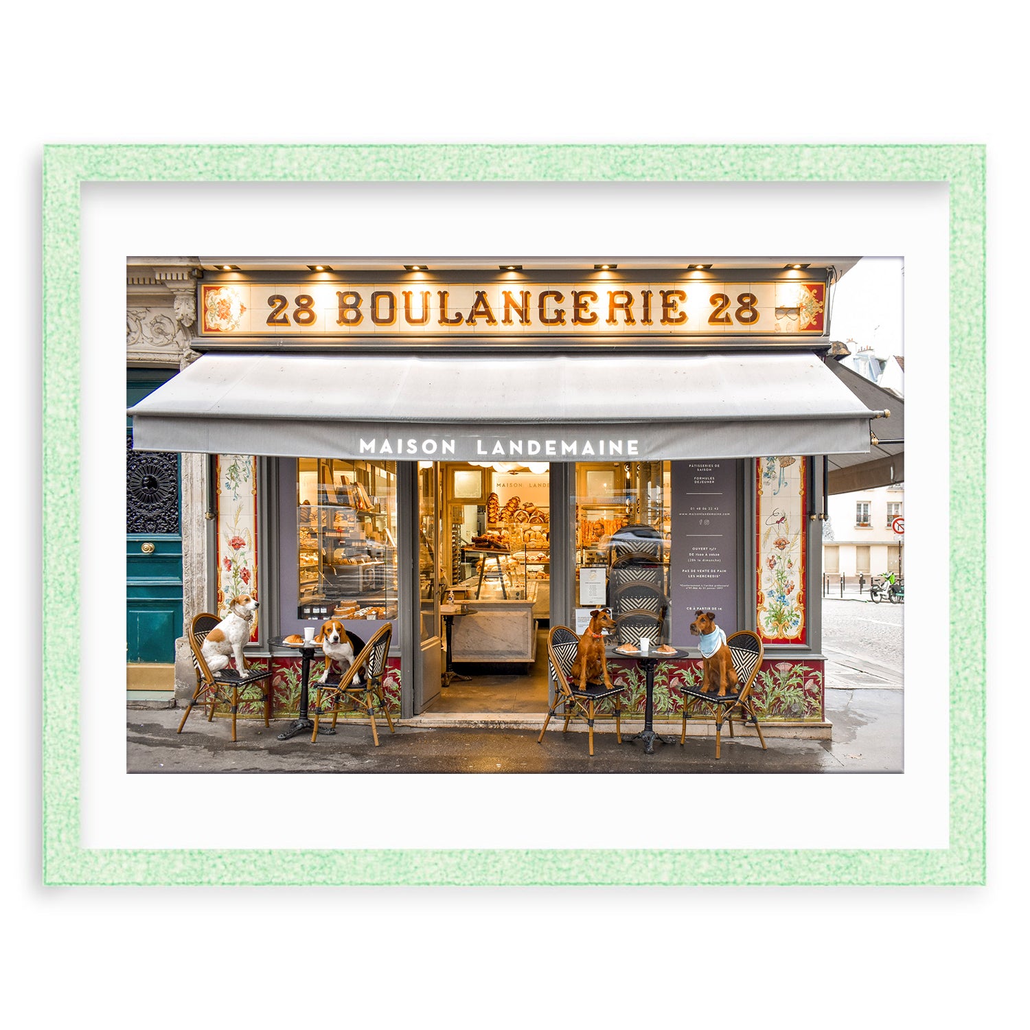 #Frame Color_Positano