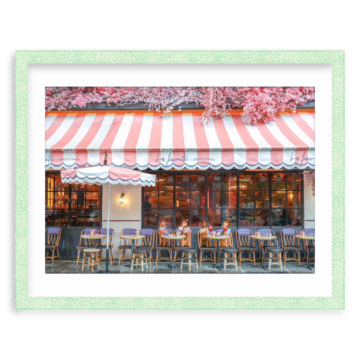 #Frame Color_Positano