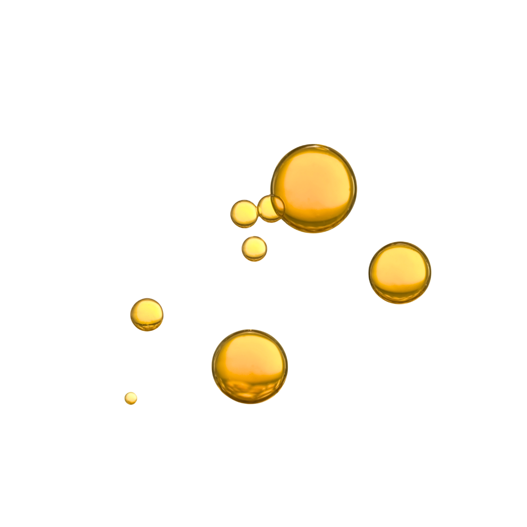 drops of salmon oil