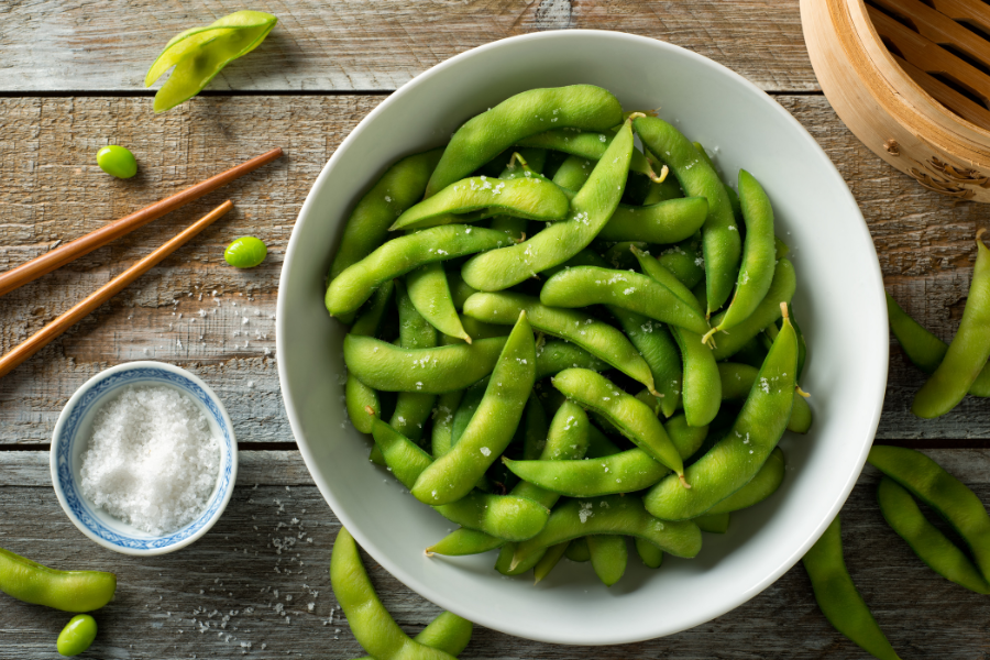 edamame beans