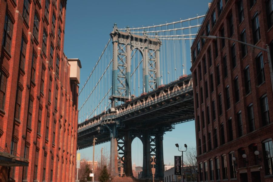 manhattan bridge dumbo