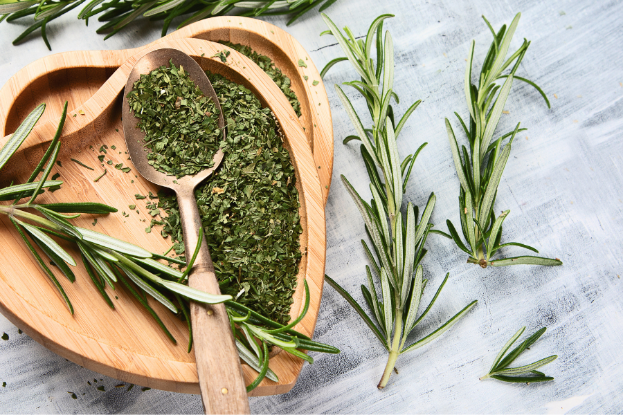 sprigs of rosemary 