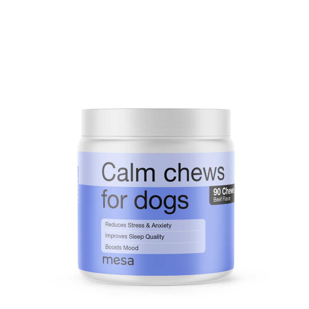 Calming Chews for Dogs