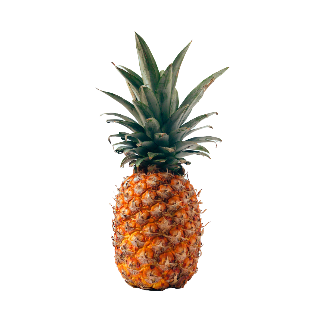 a whole pineapple